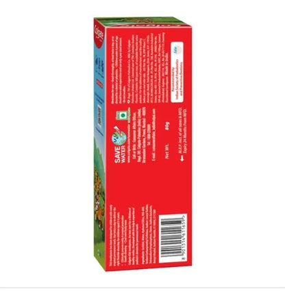 Colgate Kids Toothpaste - For 2-5 Years, Healthy Smiles For Little Teeth, Strawberry Flavour, 80 g