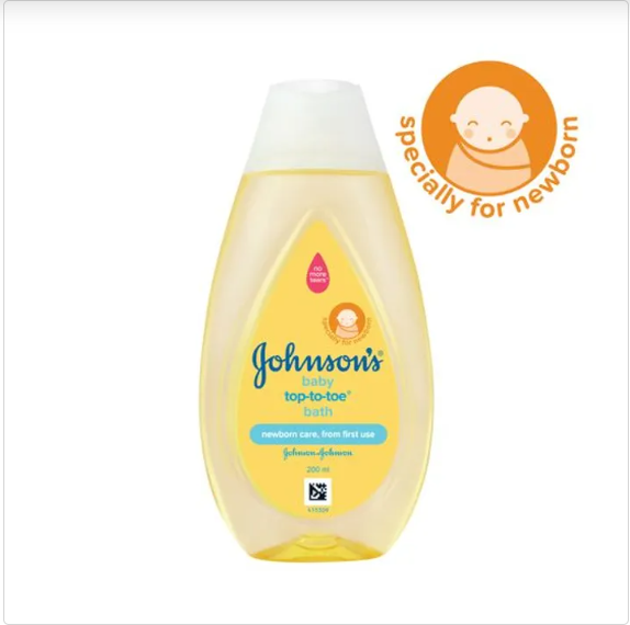 Johnson's baby Baby Wash Top-To-Toe, 2x500 ml (Multipack)