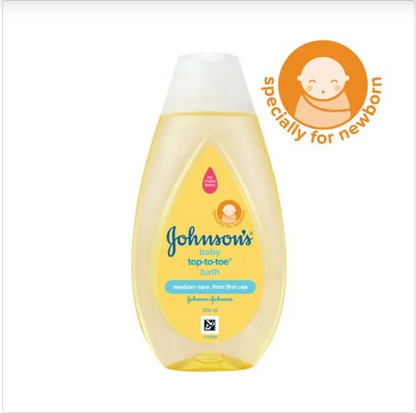 Johnson's baby Baby Wash Top-To-Toe, 2x500 ml (Multipack)