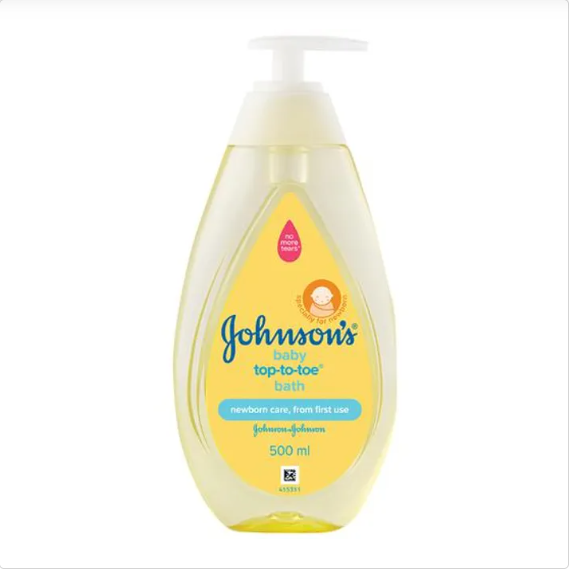 Johnson's baby Baby Wash Top-To-Toe, 2x500 ml (Multipack)