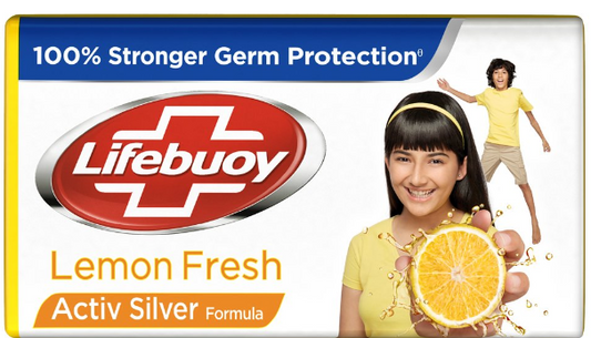 Lifebuoy Lemon Fresh Soap Bar 125g