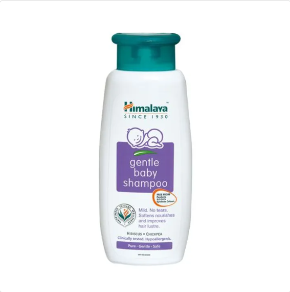 Himalaya Gentle Baby Shampoo - Mild, No Tears, Paraben Free, 400 ml