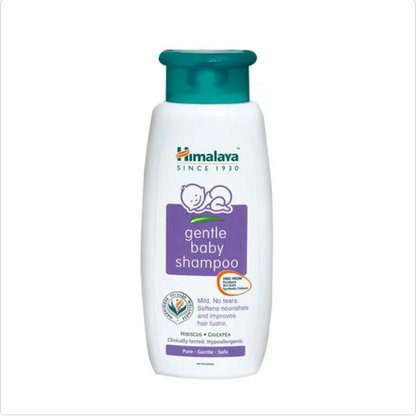 Himalaya Gentle Baby Shampoo - Mild, No Tears, Paraben Free, 400 ml