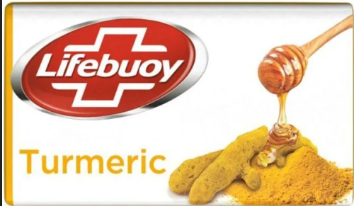 Life Buoy Turmeric And Honey 100% Better Skin Protection Soap 125g