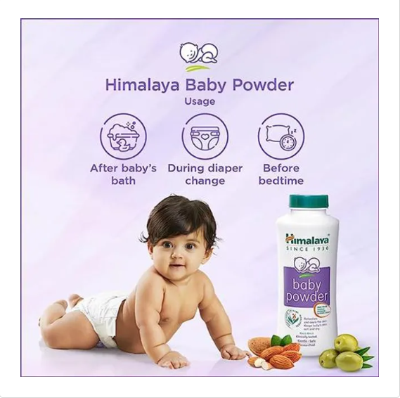 Himalaya Baby Baby Powder, 400 g