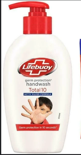 Lifebuoy Total 10 Germ Protection Handwash 190ml