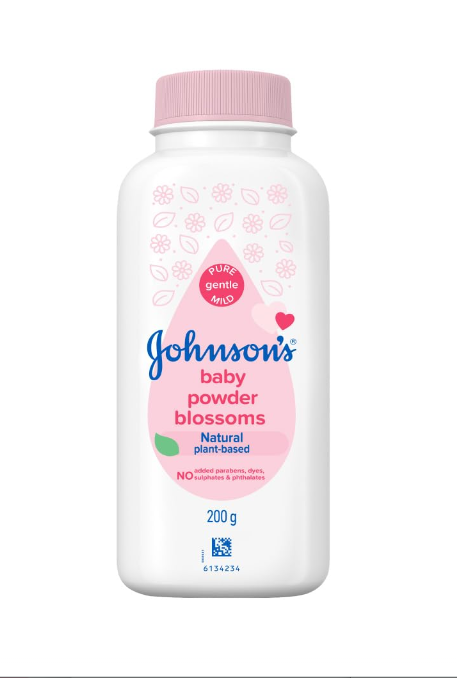 Johnson's baby Baby Powder - Blossoms Natural, 200 g