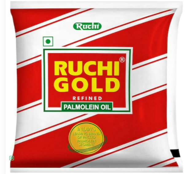 RUCHI GOLD REFINED PALMOLEIN OIL 500 ml