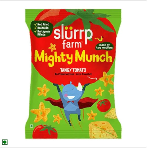 Slurrp Farm Puffs Combo - Healthy Snacks For Kids, School Tiffin & Travel Friendly, Combo 3 Items