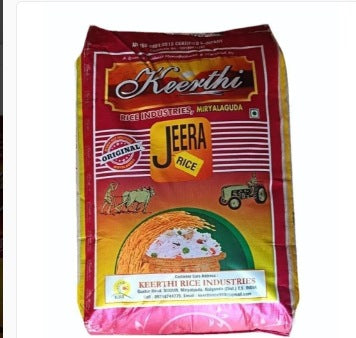 KEERTHI JEERA RICE