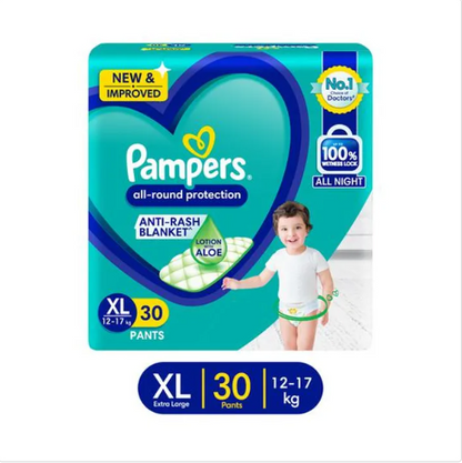 Pampers Diaper Pants - Extra Large, 56 pcs