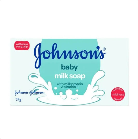 Johnson's baby Baby Milk Soap - Mildness, 75 g