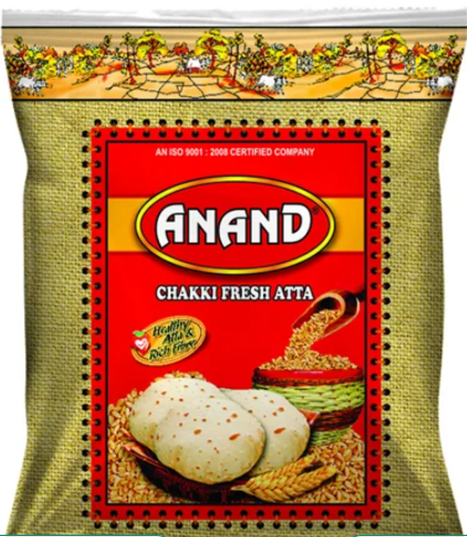 ANAND CHAKKI FRESH  ATTA 10 kg