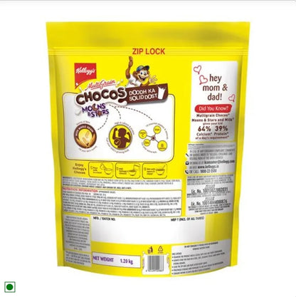 Kelloggs Chocos - Moons & Stars, 1.2 Kg