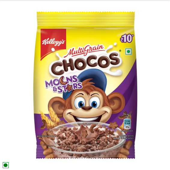 Kelloggs Chocos - Moons & Stars, 1.2 Kg