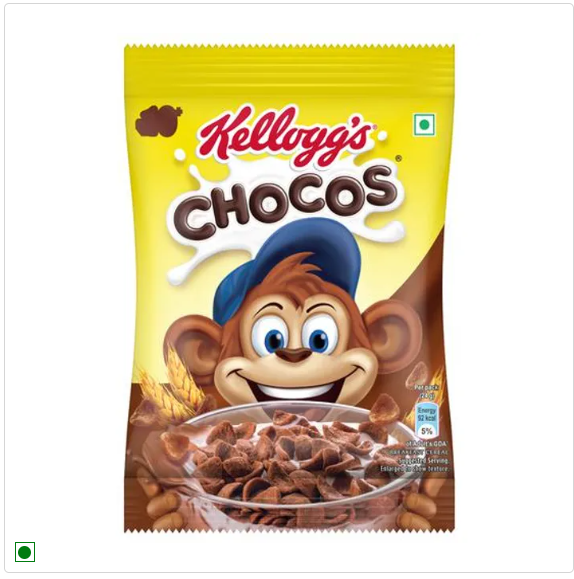 Kelloggs Chocos Corn Flakes, 6x48 g Multipack