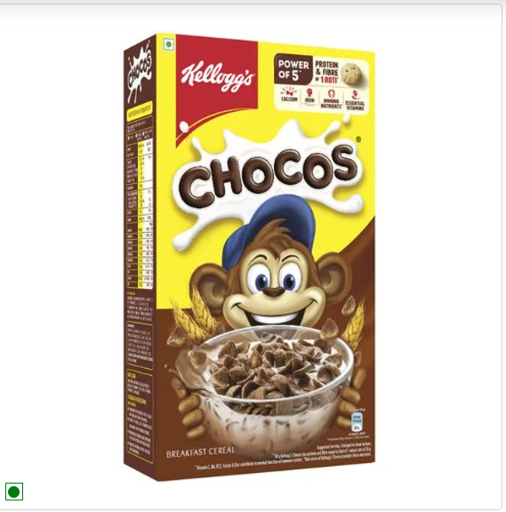 Kelloggs Chocos Corn Flakes, 6x48 g Multipack