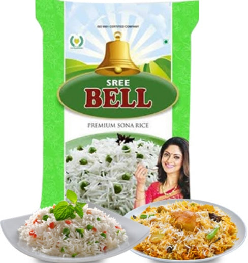 SREE BELL PREMIUM SONA RICE