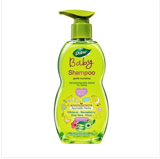 Dabur Baby Shampoo - With No Harmful Chemicals & Tear Free Formula, 500 ml