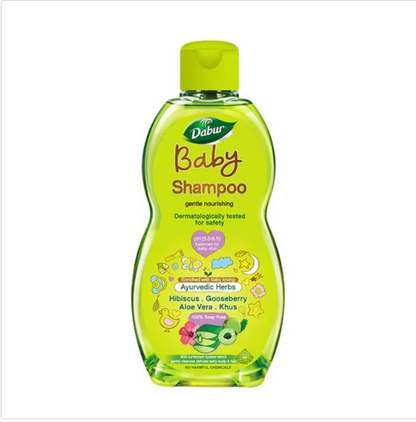 Dabur Baby Shampoo - With No Harmful Chemicals & Tear Free Formula, 500 ml