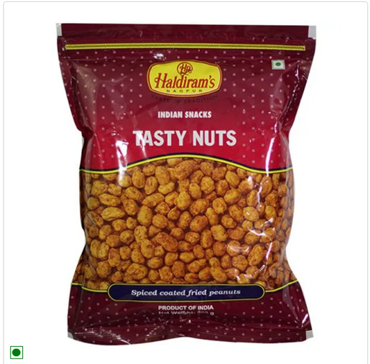 Haldiram's Namkeen - Tasty Nuts, 400 g Pouch