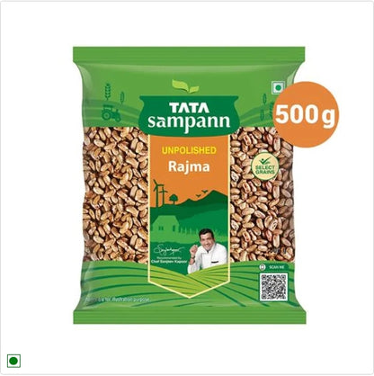 Tata Sampann Sampann Unpolished Rajma/Capparadavare, 500 g