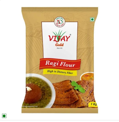 Vijay Ragi Flour, 1 kg