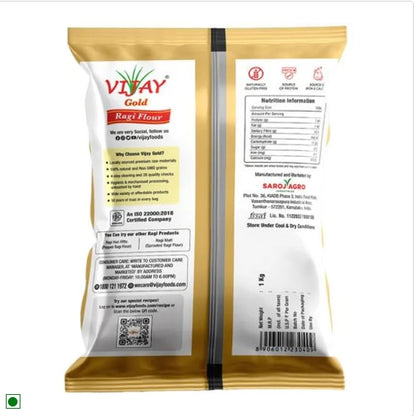 Vijay Ragi Flour, 1 kg