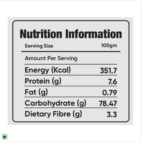 Vijay Bombay Sooji, 1 kg