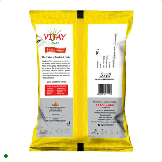 Vijay Besan Flour, 500 g