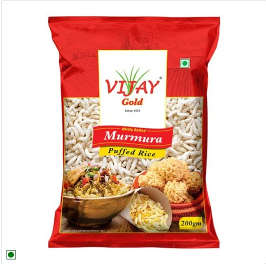 Vijay Gold Murmura/Puffed Rice, 200 g