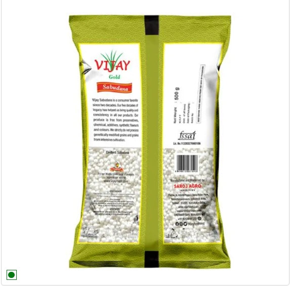 Vijay Sabudana, 500 g