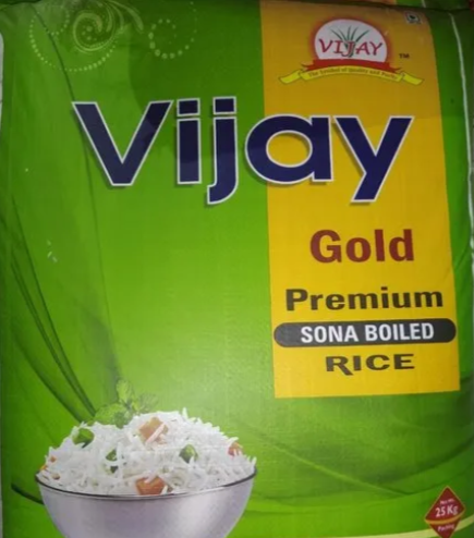 VIJAY PREMIUM SONA BOILED / UKHADA RICE