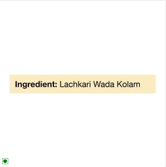 Daawat Lachakari Wada Kolam Rice - Premium, Sourced From Vidharba, 5 kg