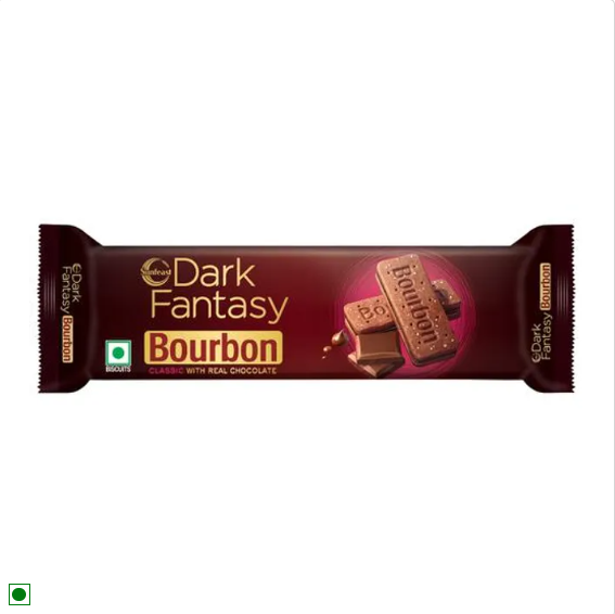 Sunfeast Dark Fantasy Bourbon Biscuits, 120 g