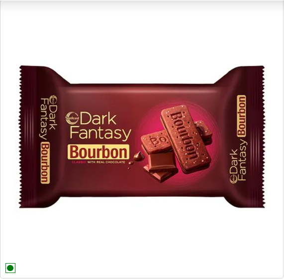 Sunfeast Dark Fantasy Bourbon Biscuits, 120 g