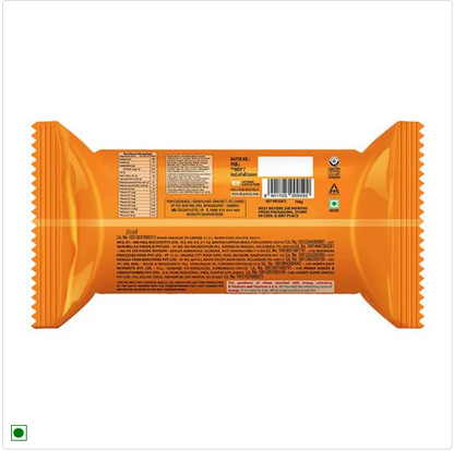 Sunfeast Marie Light Vita Orange Biscuits - Tea Time Partner, 100 g Pouch