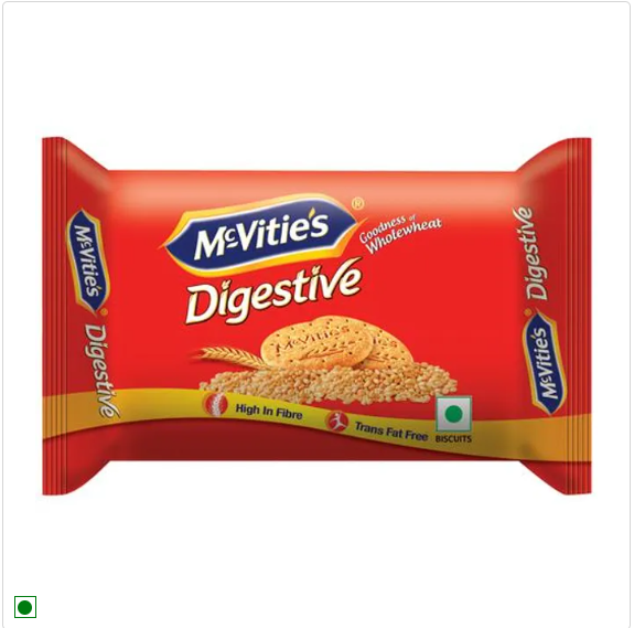 McVitie's Digestive Biscuits, 3 x 200 g Multipack