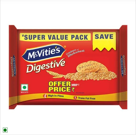 McVitie's Digestive Biscuits, 3 x 200 g Multipack