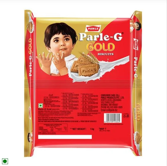 Parle G Gold Biscuits, 1 Kg