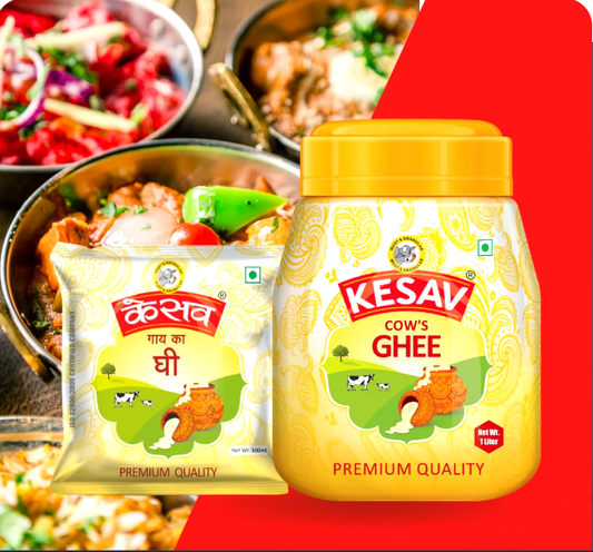 KESHAV COW GHEE 500ml