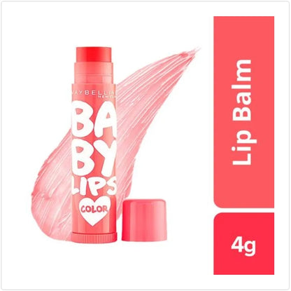 Maybelline New York Baby Lips Lip Balm, 4 g Cherry Kiss