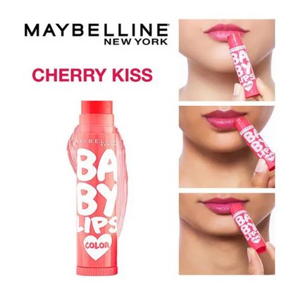 Maybelline New York Baby Lips Lip Balm, 4 g Cherry Kiss