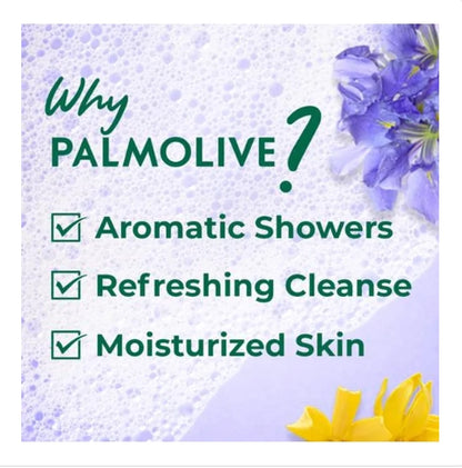 Palmolive Aroma Absolute Relax Shower Gel - With Ylang Ylang Essential Oil & Iris Extract, 750 ml