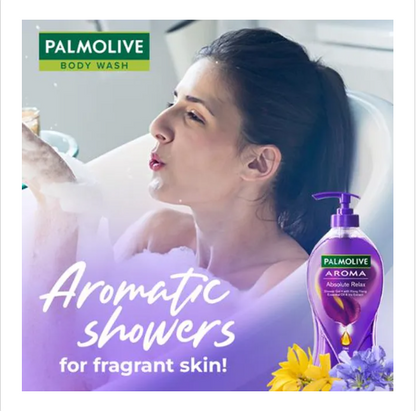 Palmolive Aroma Absolute Relax Shower Gel - With Ylang Ylang Essential Oil & Iris Extract, 750 ml