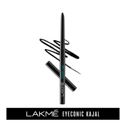 Lakme Kajal - Eyeconic, Twin Pack, 0.7g