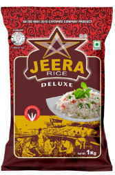 PANCHAMURTA JEERA RICE DELUX, Steam Jsr Lachkari +F(Fortified with 9 vitamins & Minerals)