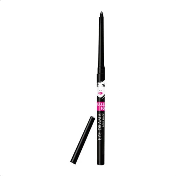 Elle 18 Eye Drama Kajal - Super Black, 0.35 g