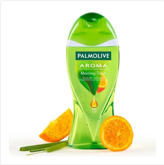 Palmolive Shower Gel - Aroma Morning Tonic, 3x250 ml Multipack