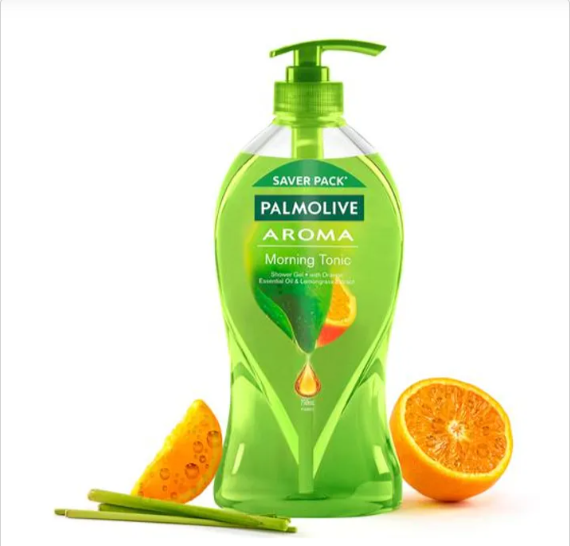 Palmolive Shower Gel - Aroma Morning Tonic, 3x250 ml Multipack